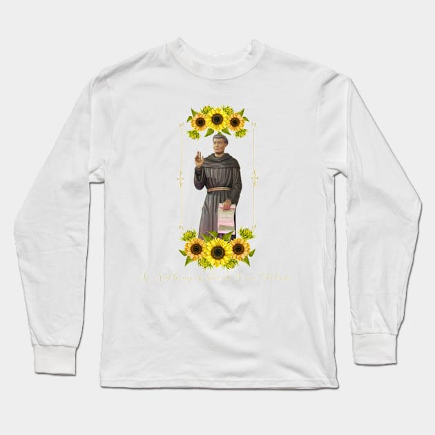 Fr. Anthony of Saint Anne Galvão Long Sleeve T-Shirt by alinerope